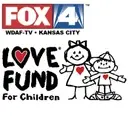 Logo of WDAF-TV LOVE FUND FOR CHILDREN INC