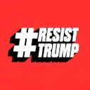 Logo of ResistTrump Campaign
