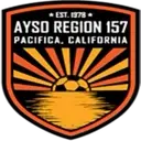 Logo of AYSO Pacifica Region 157