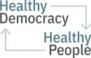 Logo de Healthy Democracy Healthy People