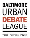 Logo of Baltimore Urban Debate League