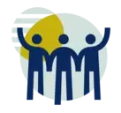 Logo of County of San Mateo Human Resources Department