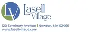 Logo de Lasell Village