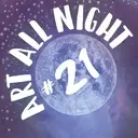 Logo of Art All Night