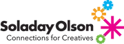 Logo of Soladay Olson | Connections for Creatives