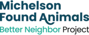 Logo of Michelson Found Animals Foundation