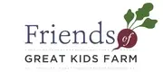 Logo of Friends of Baltimore City Public Schools' Great Kids Farm Foundation Inc. (dba: Friends of Great Kids Farm)
