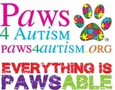 Logo of Paws 4 Autism
