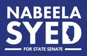 Logo of Nabeela Syed For State Senate
