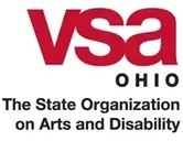 Logo of VSA arts of Ohio