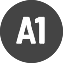 Logo of A1 LANGUAGE
