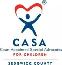 Logo de CASA of Sedgwick County