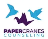 Logo of Paper Cranes Counseling