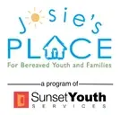 Logo of Sunset Youth Services Grief Circles / Josie's Place for Bereaved Youth & Families