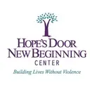 Logo of Hope’s Door New Beginning Center