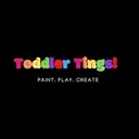 Logo of Toddler Tings! Paint.Play.Create