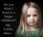 Logo of CASA of Rock County