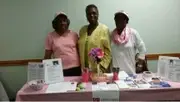 Logo de Linda Creed Breast Cancer Foundation