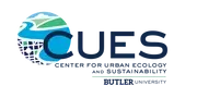 Logo of Center for Urban Ecology and Sustainability, Butler University
