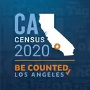 Logo of City of Los Angeles, Office of Mayor Eric Garcetti, Census 2020 Initiative