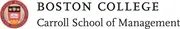Logo of Boston College Carroll School of Management