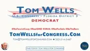 Logo of Tom Wells for Congress