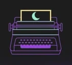 Logo of After Midnight Literary Magazine