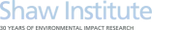 Logo of Shaw Institute