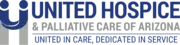 Logo of United Hospice & Palliative Care of Arizona