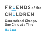 Logo de Friends of the Children - He Sapa