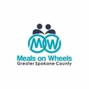 Logo of Greater Spokane County Meals on Wheels.