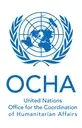 Logo of United Nations Office for the Coordination of Humanitarian Affairs
