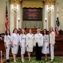 Logo of LEAGUE OF WOMEN VOTERS OF CALIFORNIA