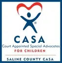 Logo of CASA of Saline County