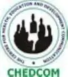 Logo de The Centre for Health, Education & Development Communication (CHEDCOM)