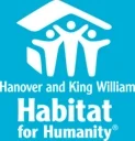 Logo of HANOVER AND KING WILLIAM HABITAT FOR HUMANITY