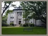 Logo of Nicholas P. Sims Library & Lyceum