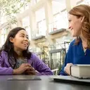 Logo of CASA of Sangamon County