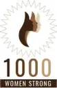Logo de 1KWomen Strong