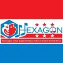 Logo of HEXAGON INC