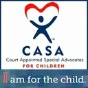 Logo of Allen County CASA Program