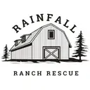 Logo of Rainfall Ranch Rescue