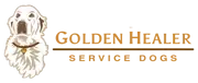 Logo de Golden Healer Service Dogs