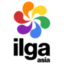 Logo de ILGA Asia