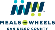 Logo de Meals on Wheels San Diego County