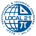 Logo de IFPTE Local 21