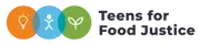 Logo de Teens for Food Justice