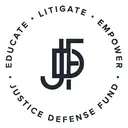 Logo of Justice Defense Fund