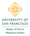 Logo of Migration Studies @ The University of San Francisco