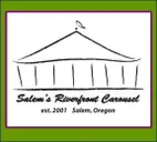 Logo of Salem's Riverfront Carousel